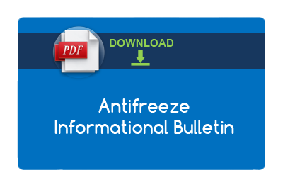 Antifreeze Informational Bulletin